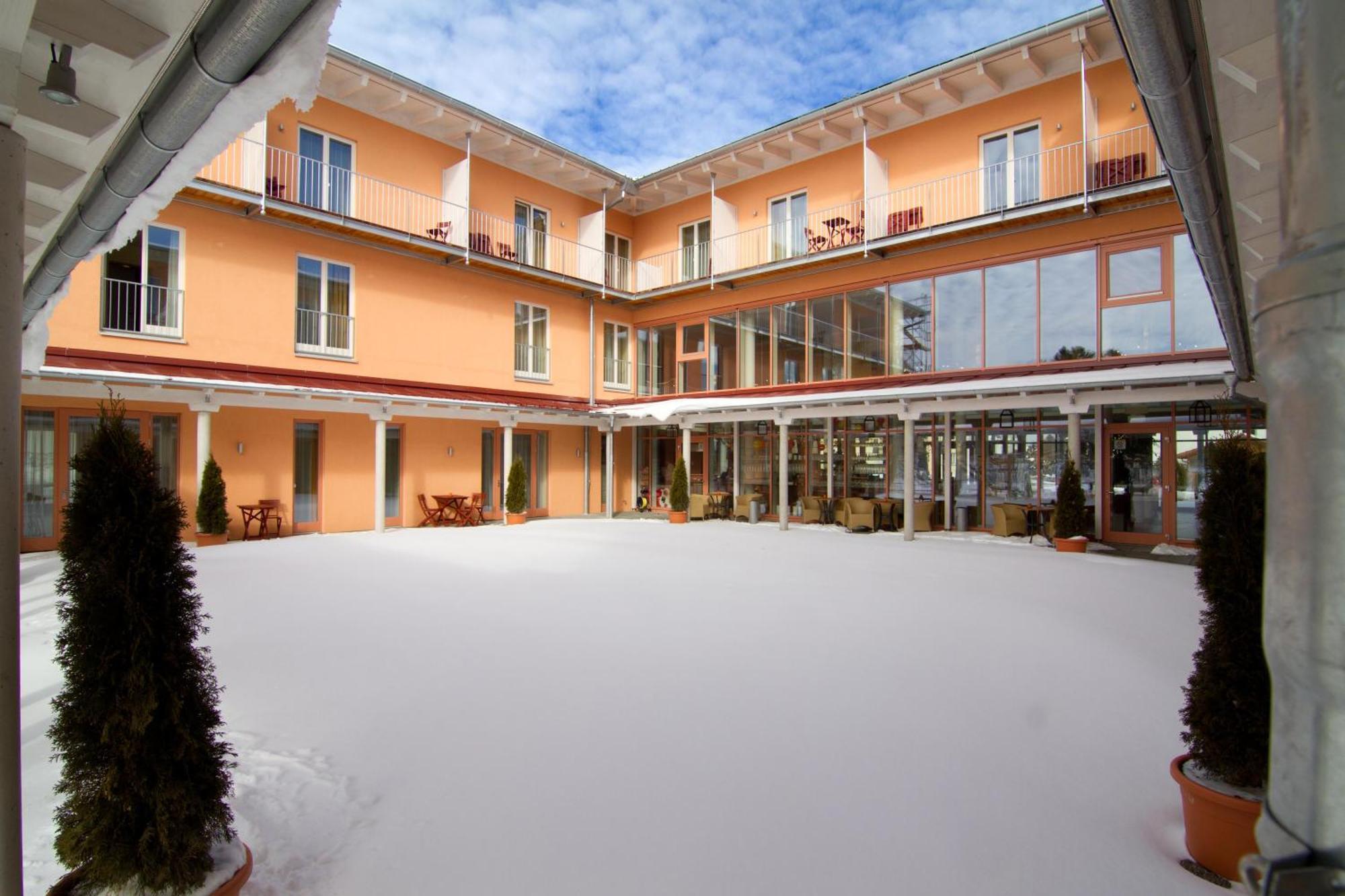Jufa Familienresort Kempten Im Allgaeu Eksteriør bilde